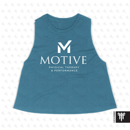 Motive April 2026 Womens Crop Tank
