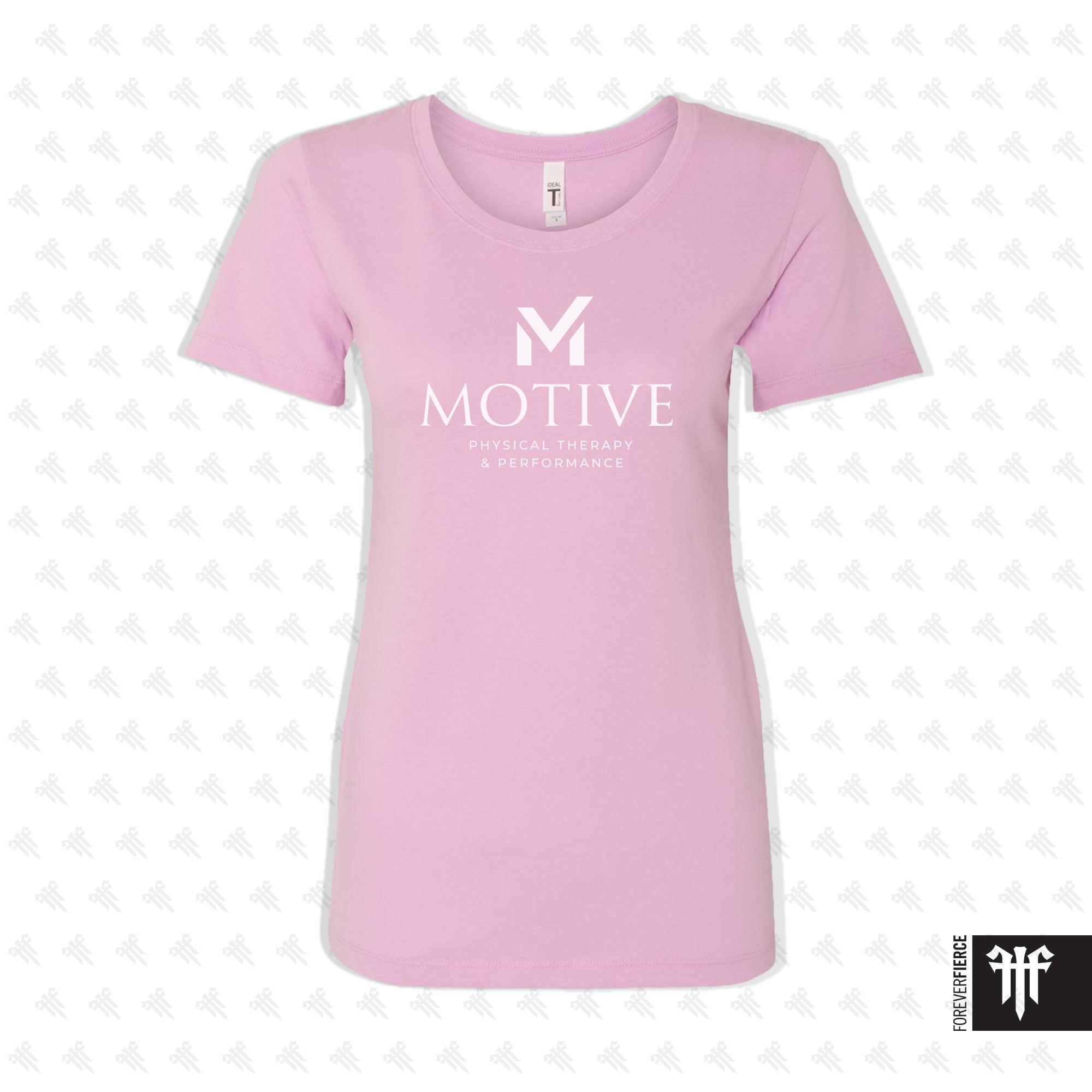 Motive April 2026 Womens Tee