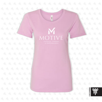 Motive April 2026 Womens Tee