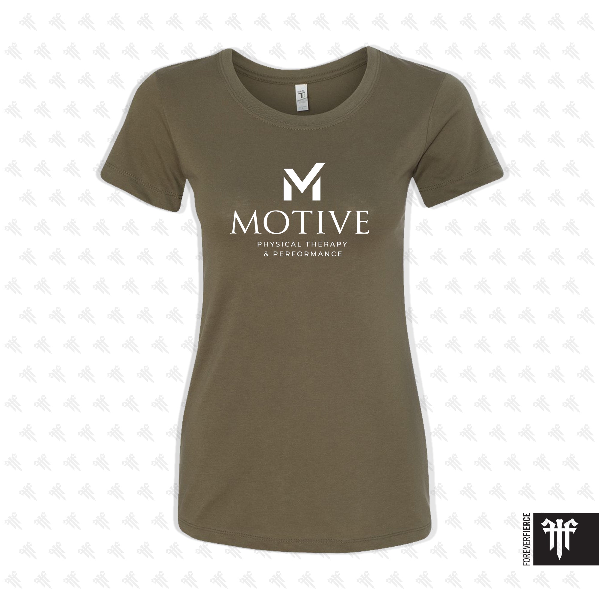 Motive April 2026 Womens Tee