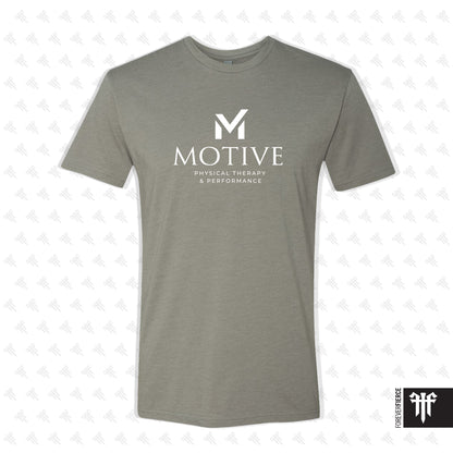 Motive April 2026 Tee