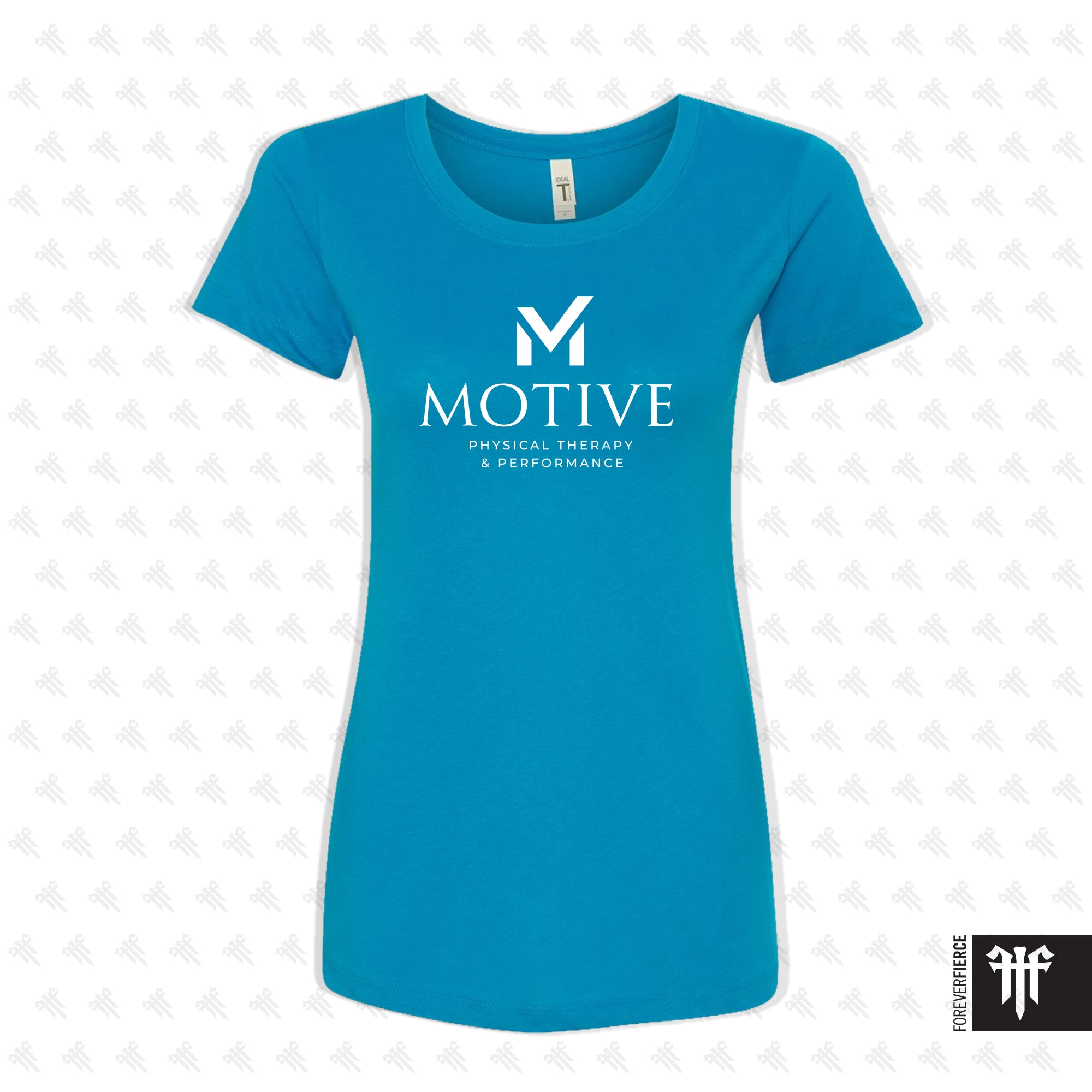 Motive April 2026 Womens Tee