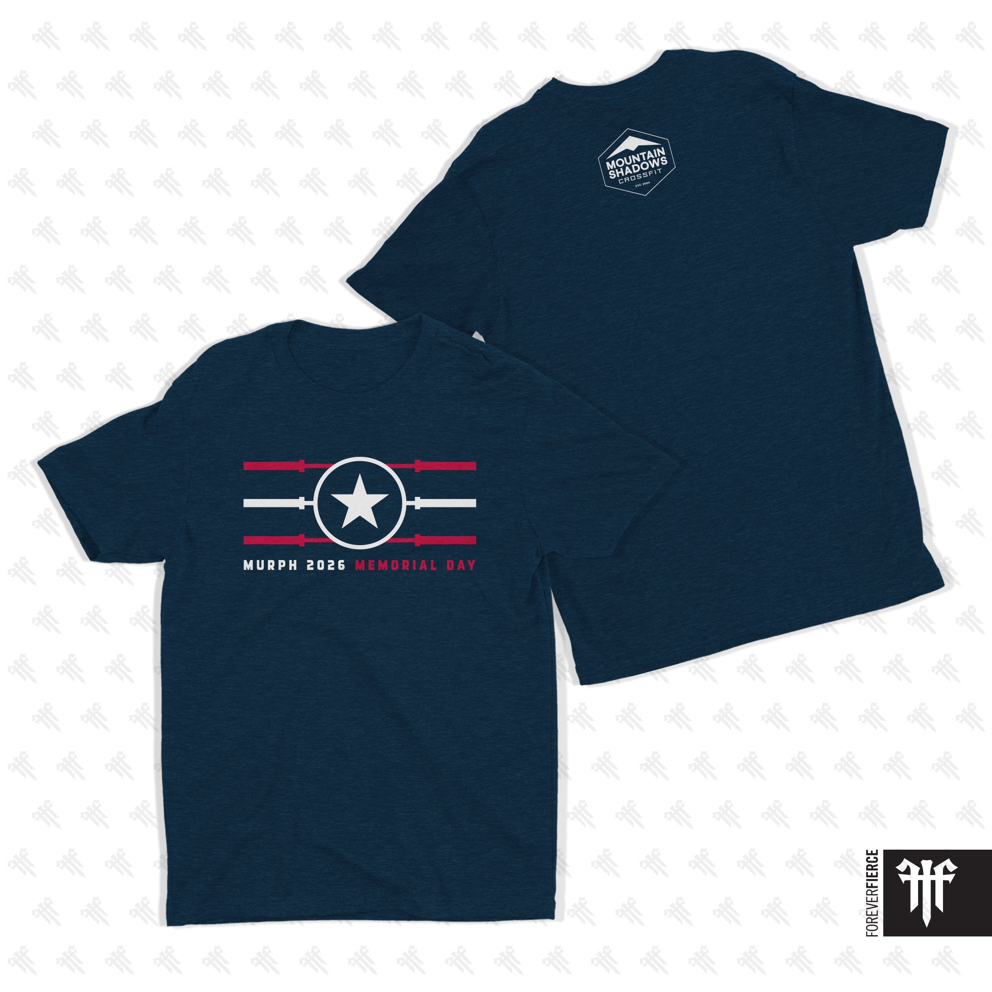 Mountain Shadows CrossFit Murph 2026 Tee