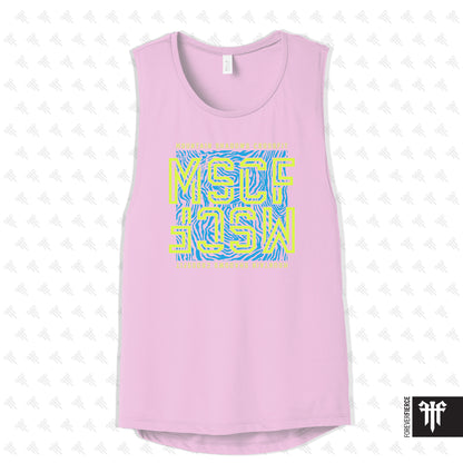 MSCF June 2026 Womens Muscle Tank