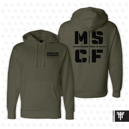 Mountain Shadows CrossFit November 2025 Pullover