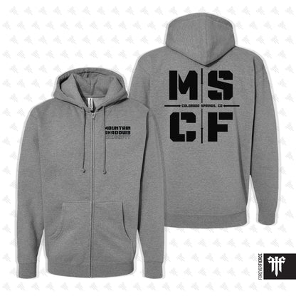 Mountain Shadows CrossFit November 2025 Full-Zip Hoodie