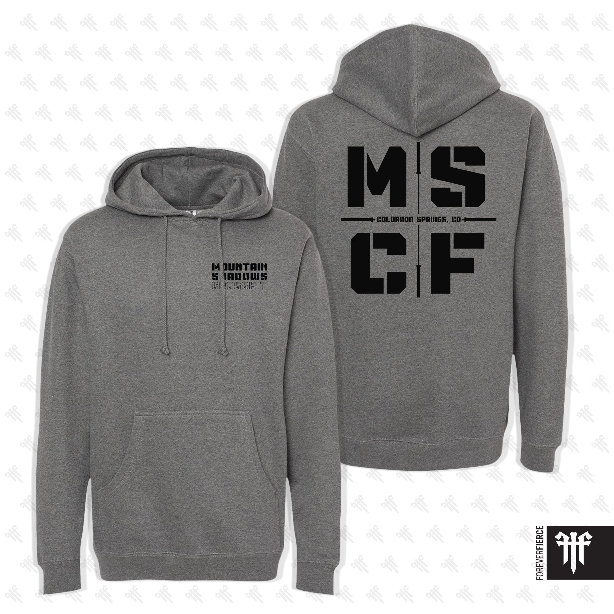 Mountain Shadows CrossFit November 2025 Pullover