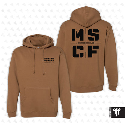 Mountain Shadows CrossFit November 2025 Full-Zip Hoodie