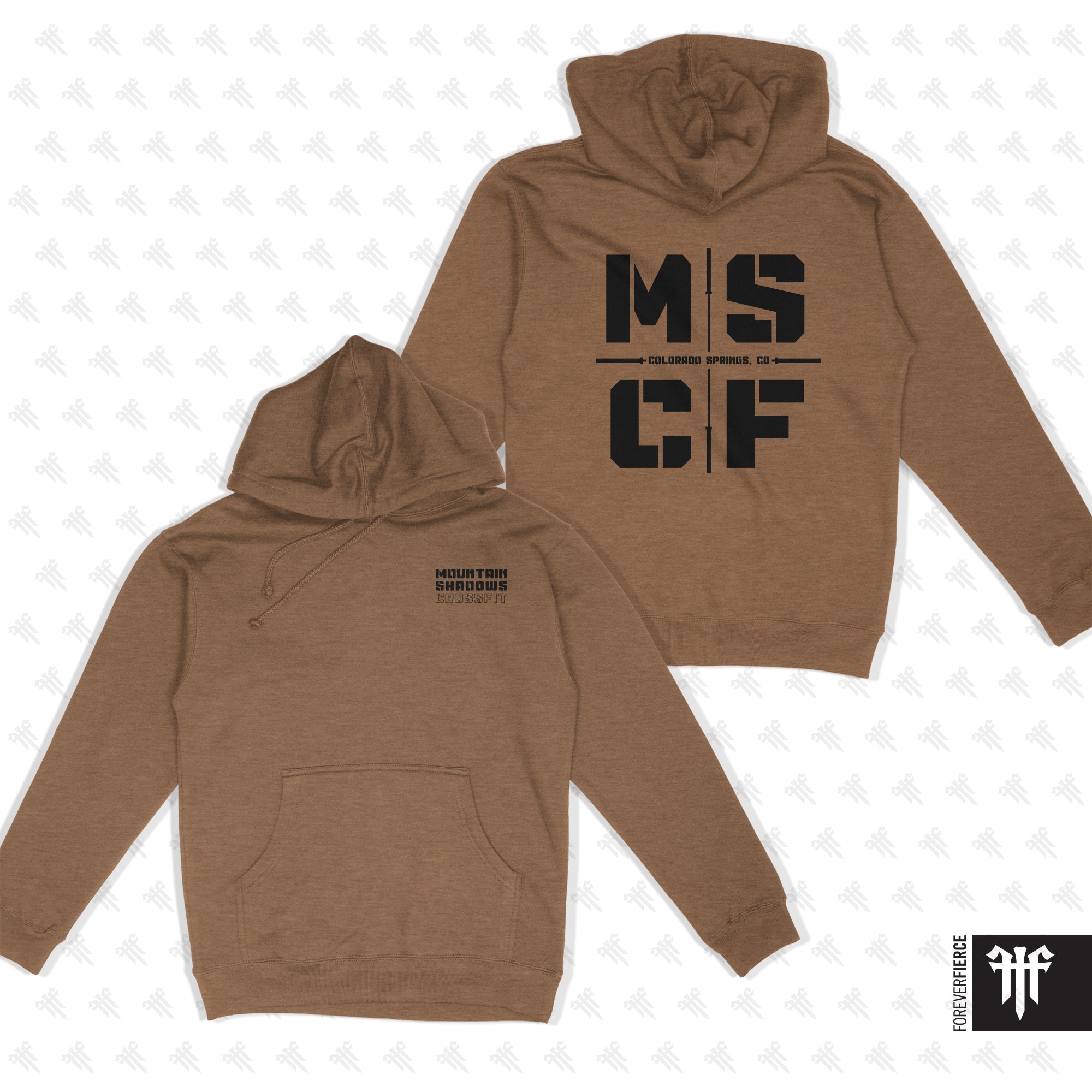 Mountain Shadows CrossFit Winter 2025 Pullover