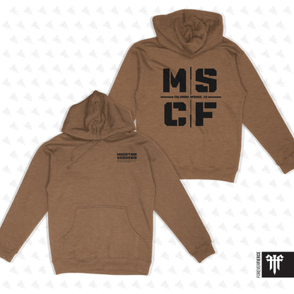 Mountain Shadows CrossFit Winter 2025 Pullover