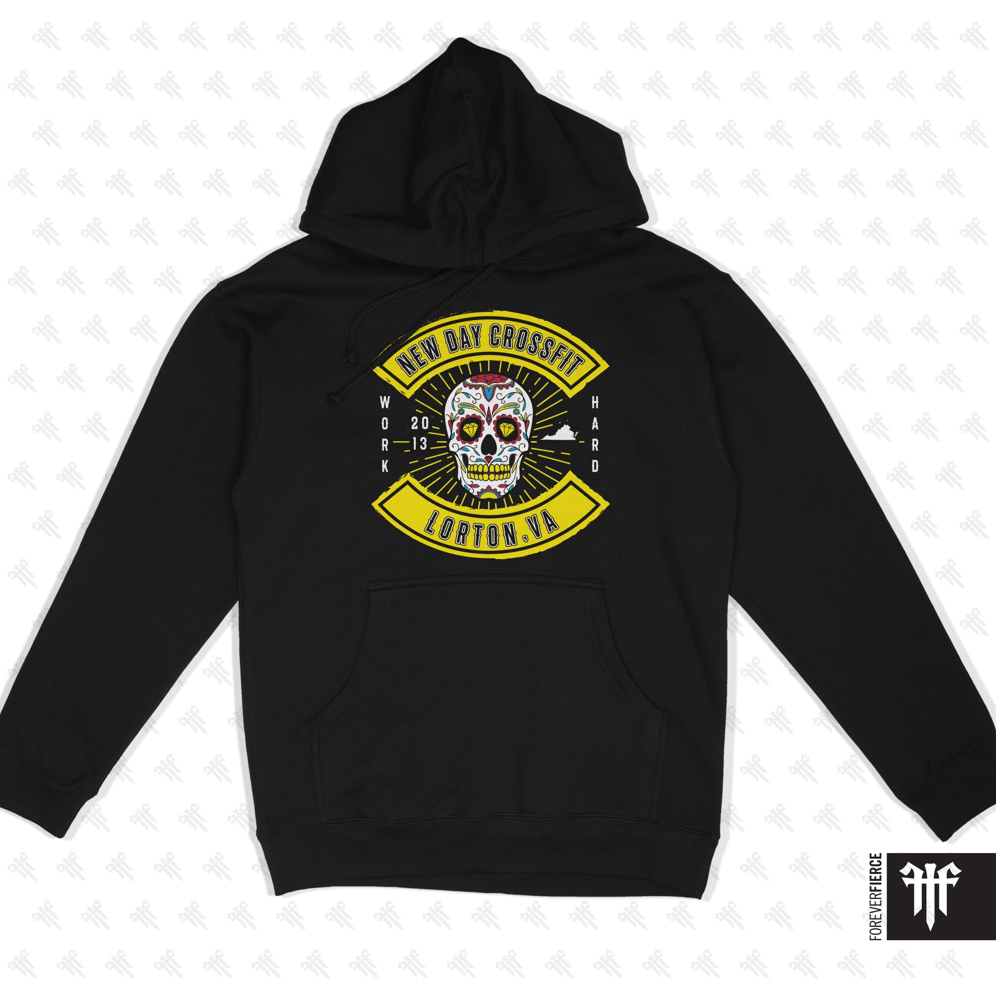 New Day CrossFit October 2025 Pullover Hoodie
