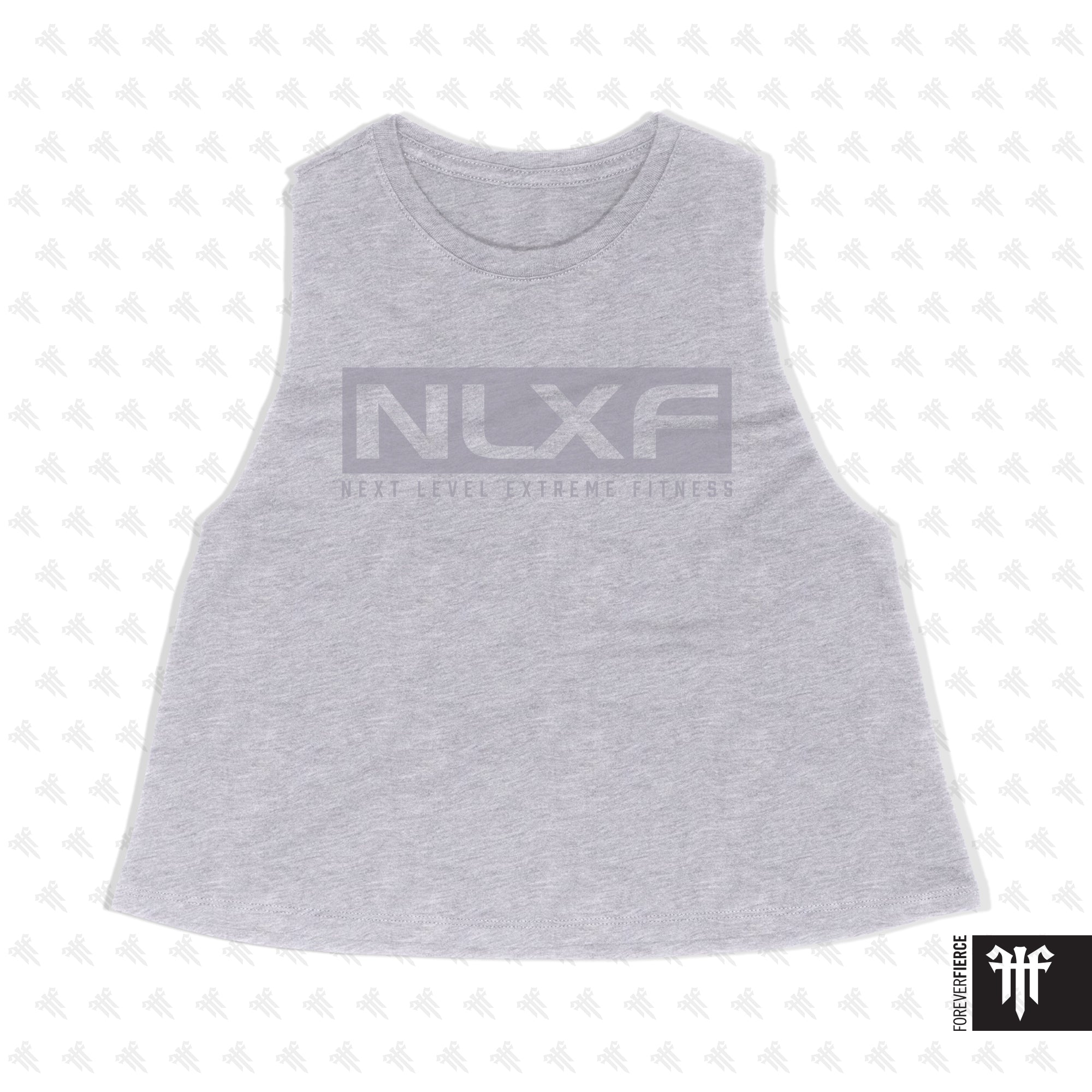 NLXF July 2026 Womens Crop Tank