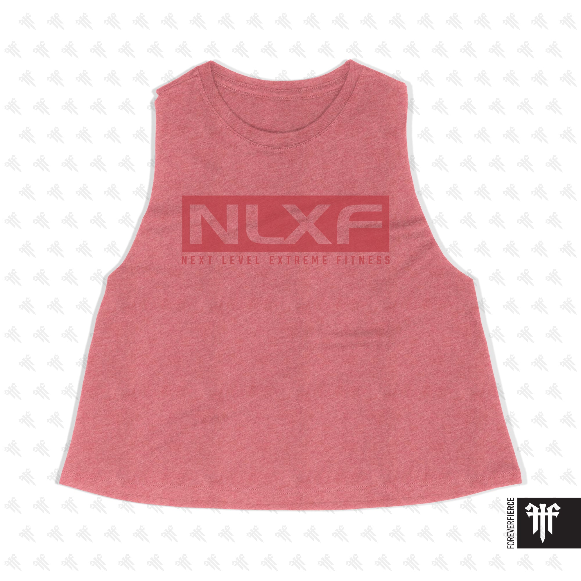 NLXF July 2026 Womens Crop Tank