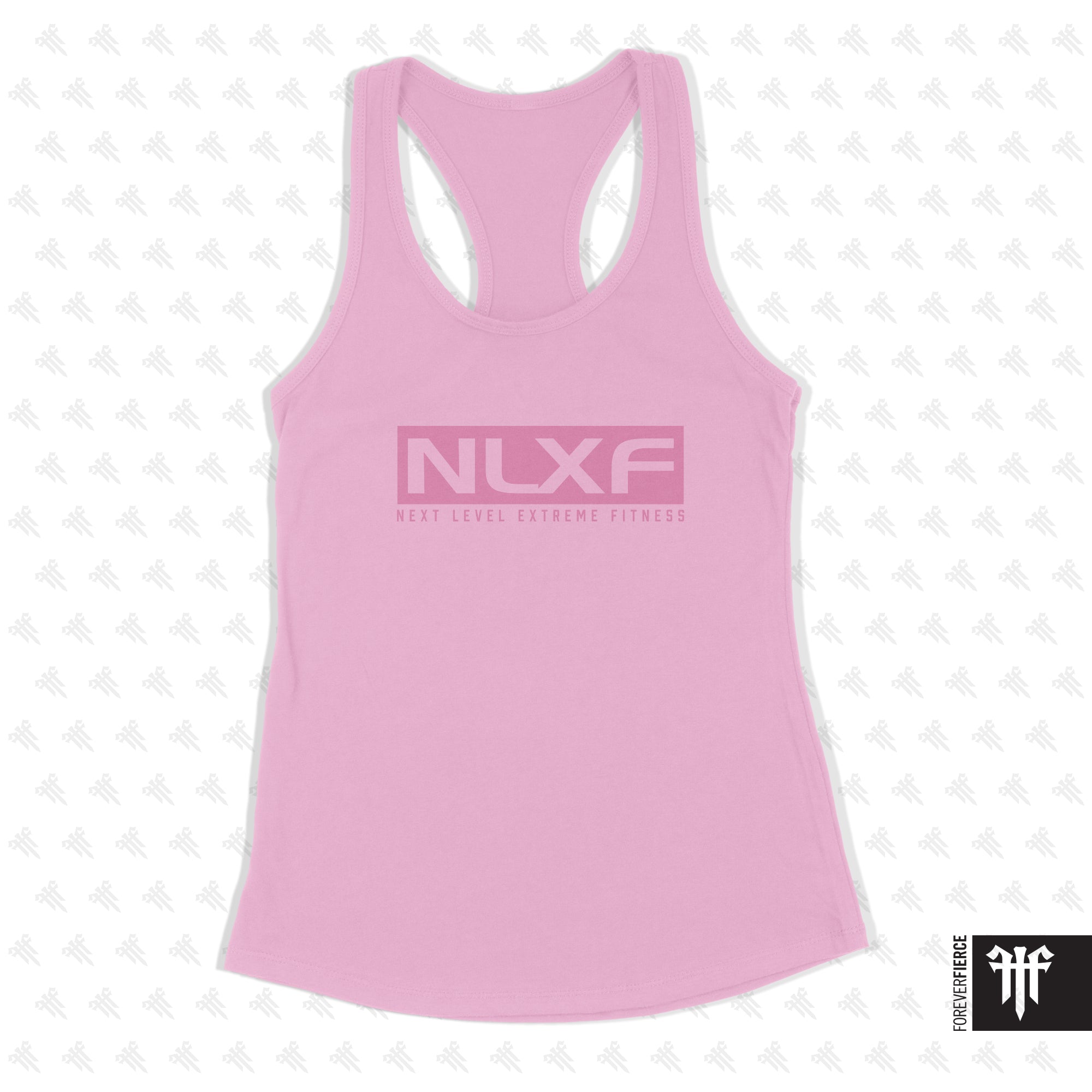 NLXF July 2026 Womens Racerback