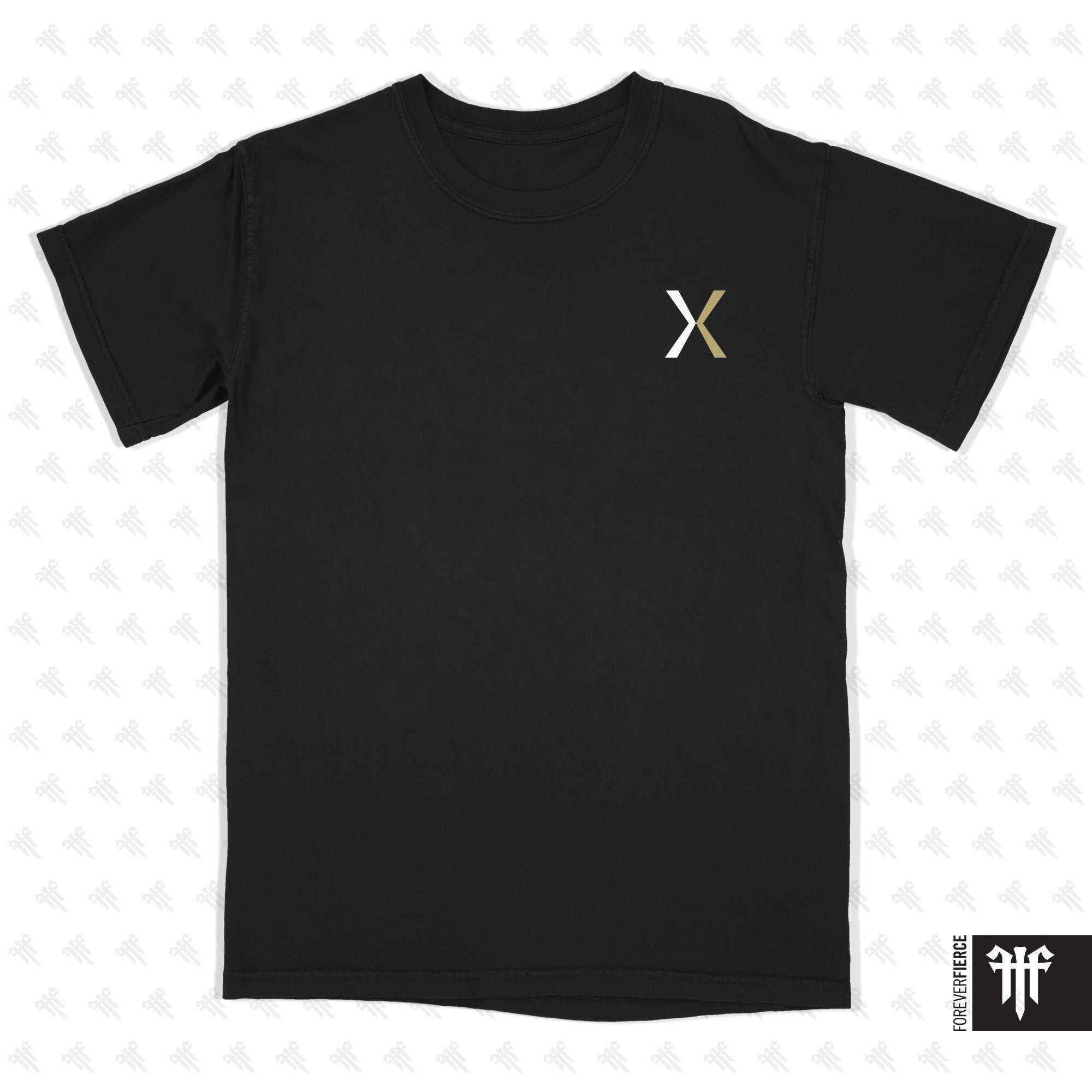 Nexus X Logo CC Tee Black