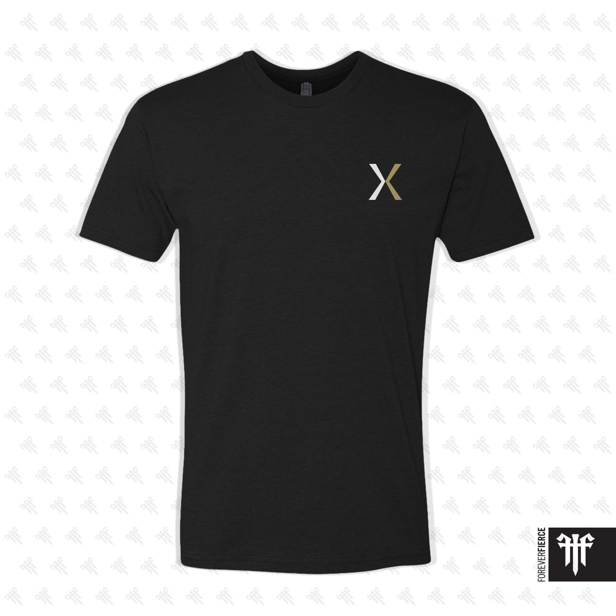 Nexus X Logo Tee Black