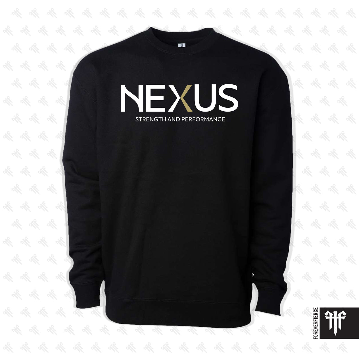 Nexus Crewneck Black