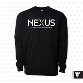 Nexus Crewneck Black