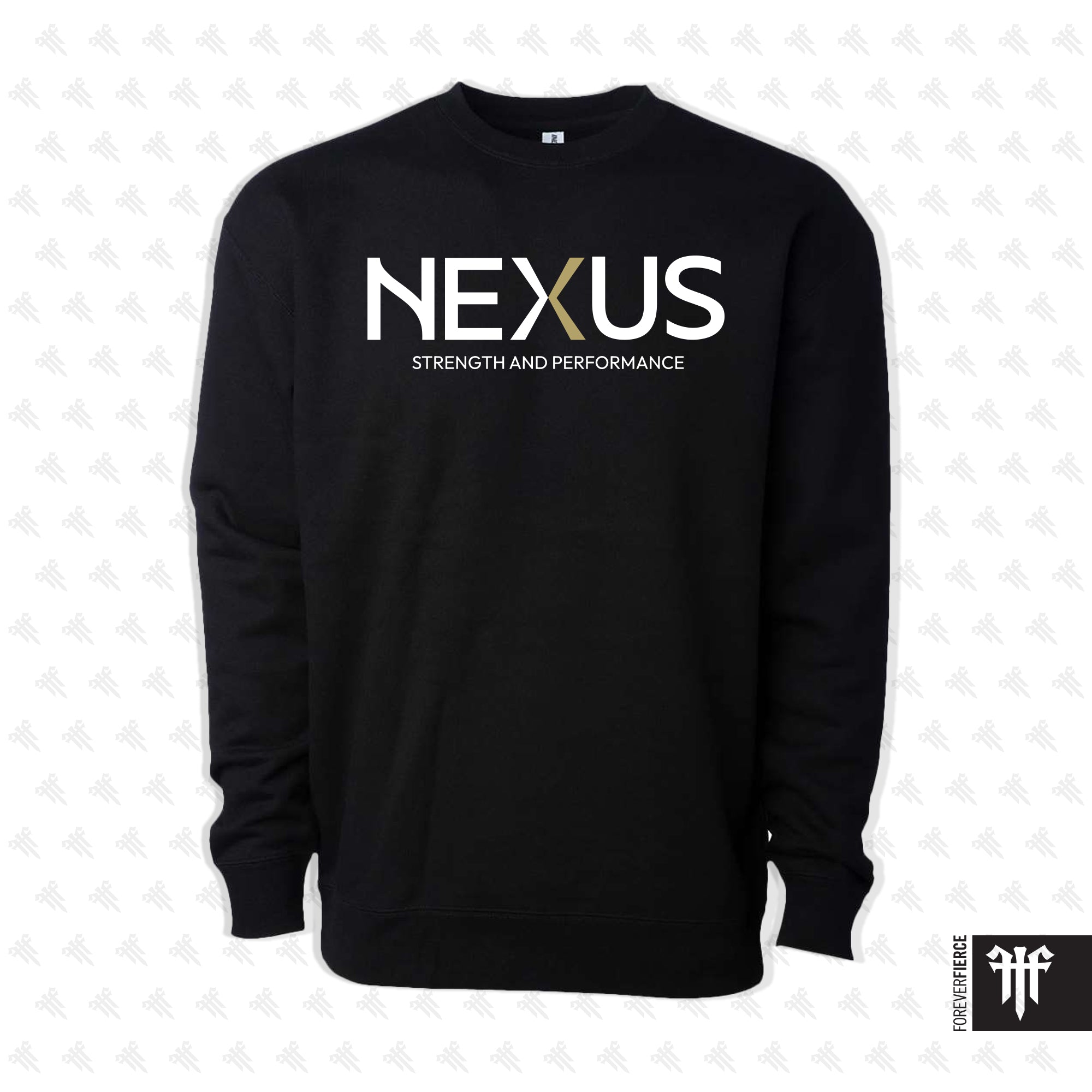 Nexus Crewneck Black