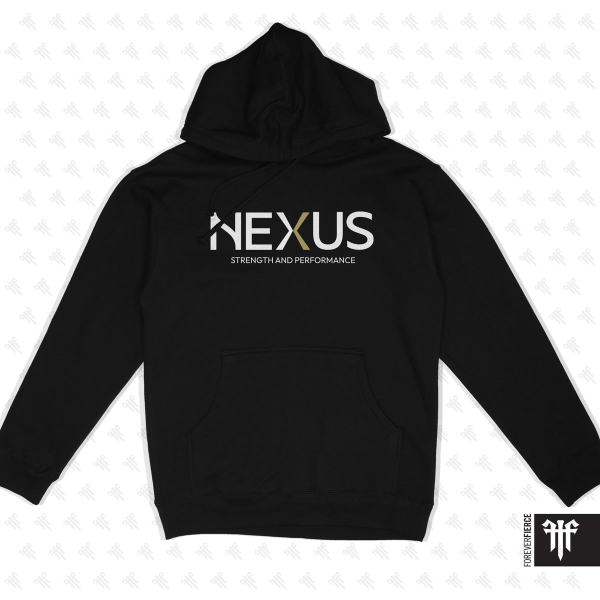 Nexus Pullover Hoodie Black