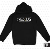 Nexus Pullover Hoodie Black