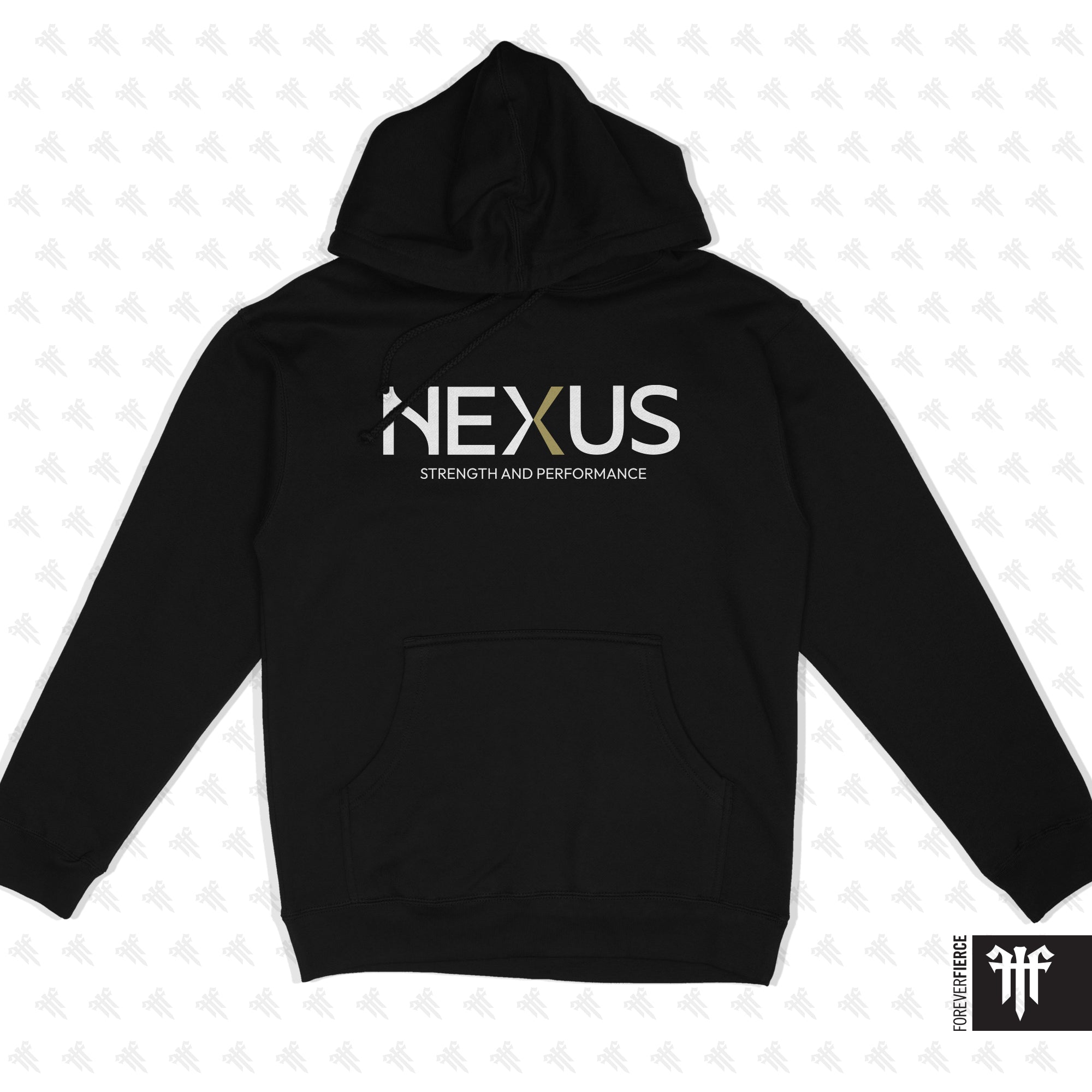 Nexus Pullover Hoodie Black