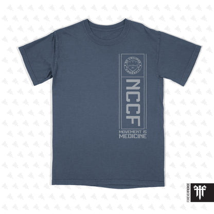 No Ceilings CrossFit April 2025 Comfort Colors Tee