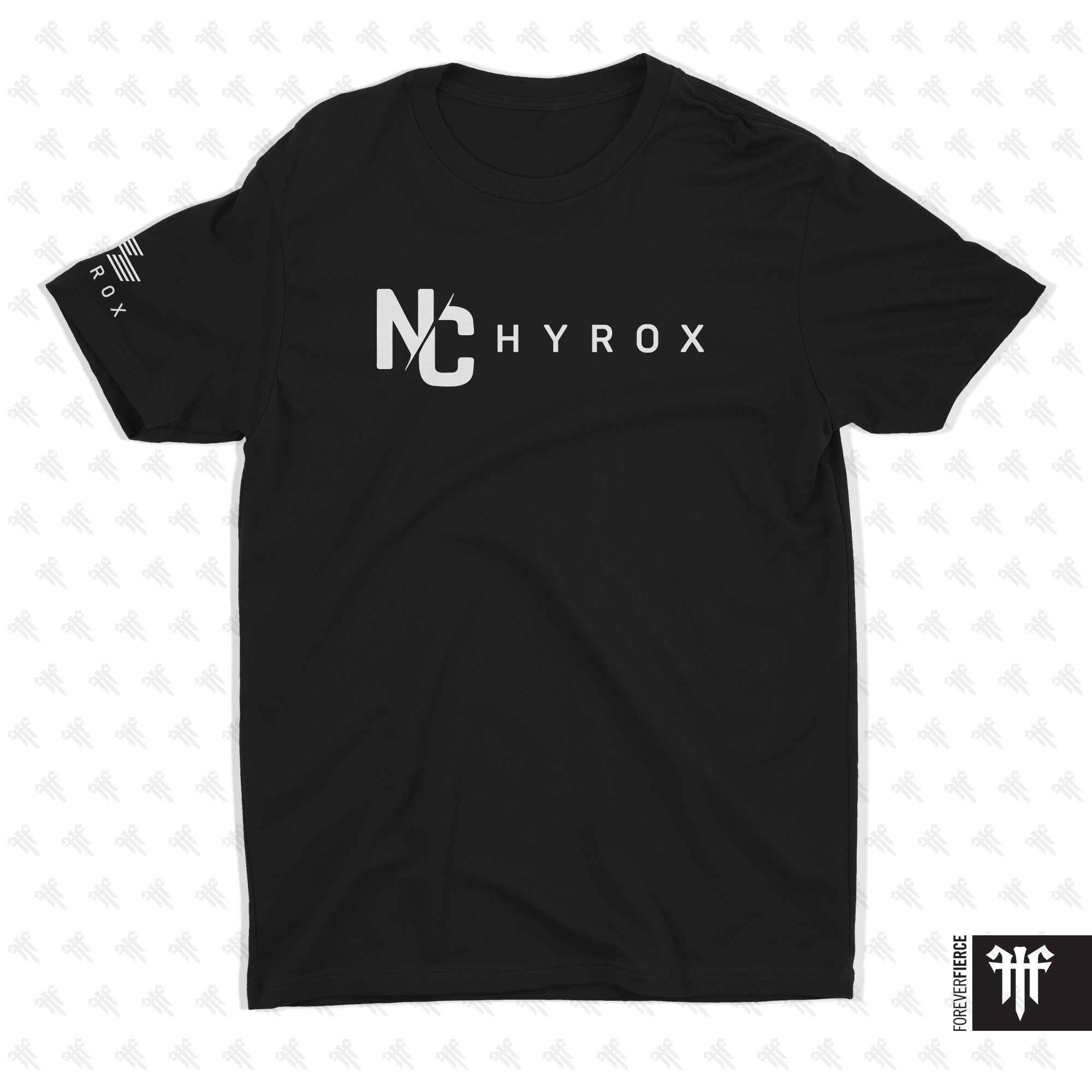 No Ceilings Crossfit July 2025 Hyrox Tee