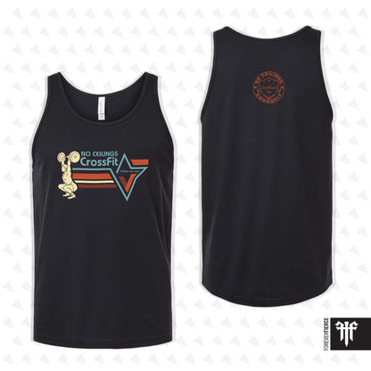 No Ceilings Crossfit July 2025 Mens Tank