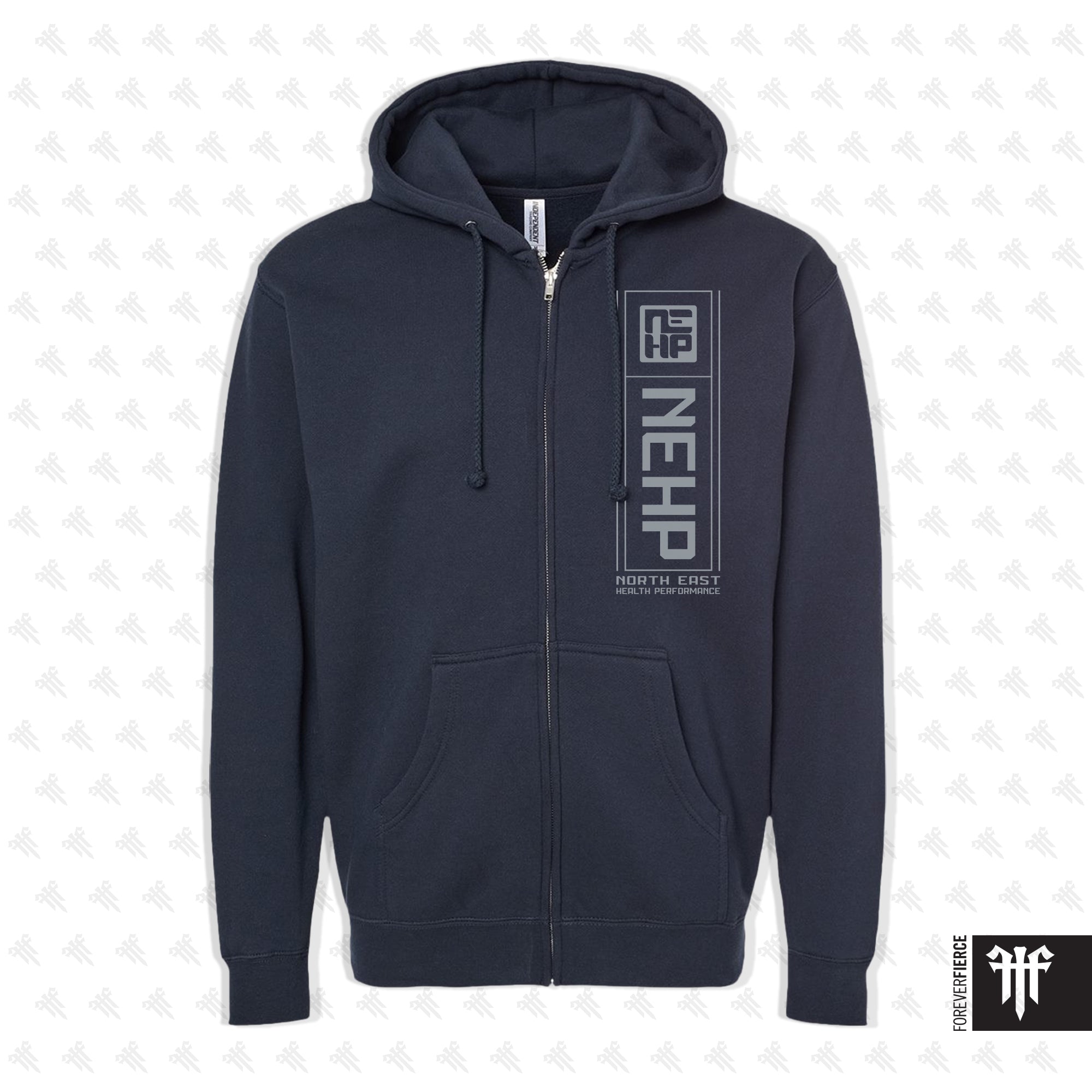 North East Health Performance October 2025 Full-Zip Hoodie