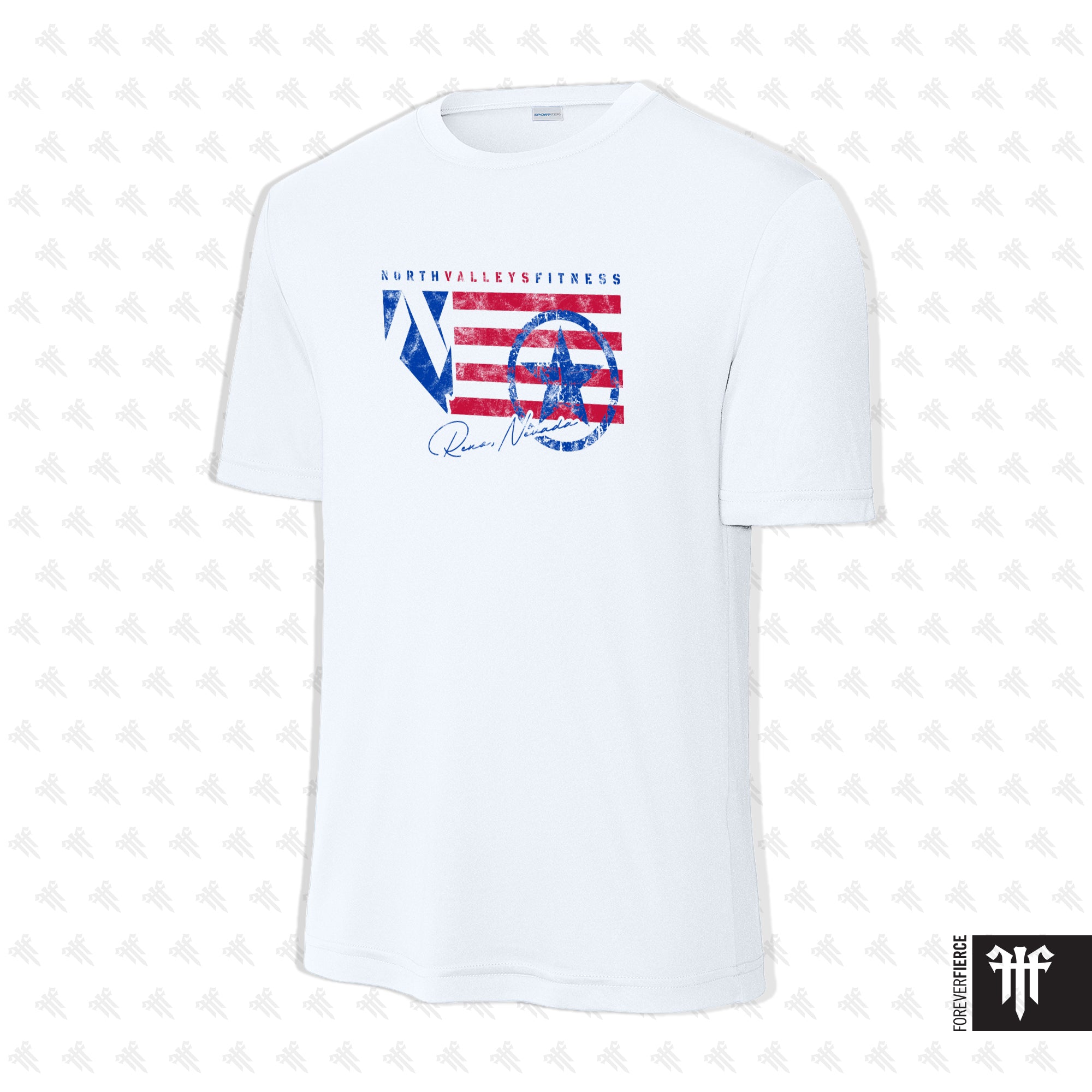 North Valleys Fitness April 2026 Sport-Tek Tee