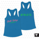 North Valleys Fitness August 2026 Womens Racerback