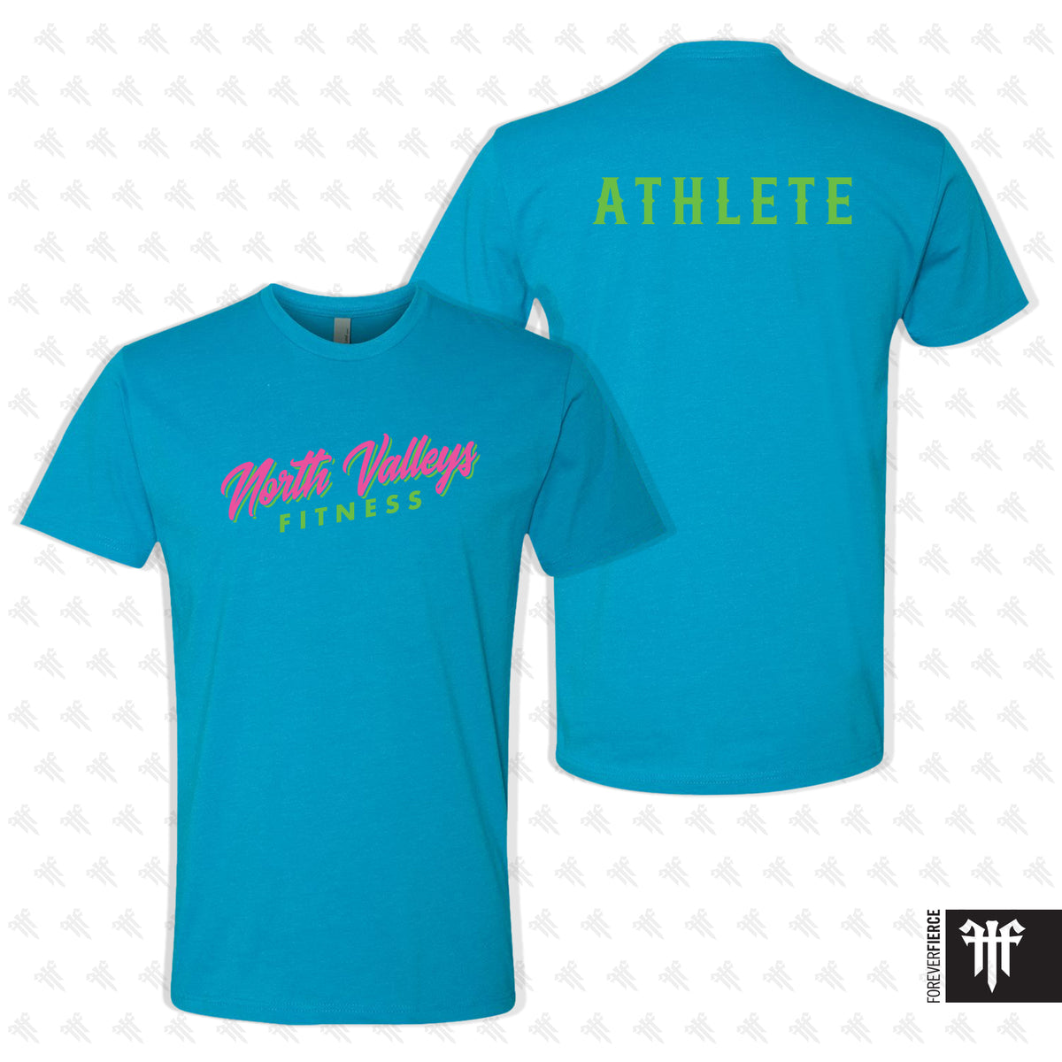 North Valleys Fitness August 2026 Tee