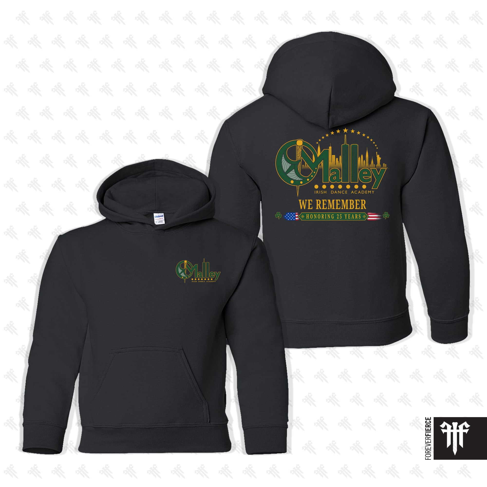 O'Malley July 2026 Youth Pullover Hoodie