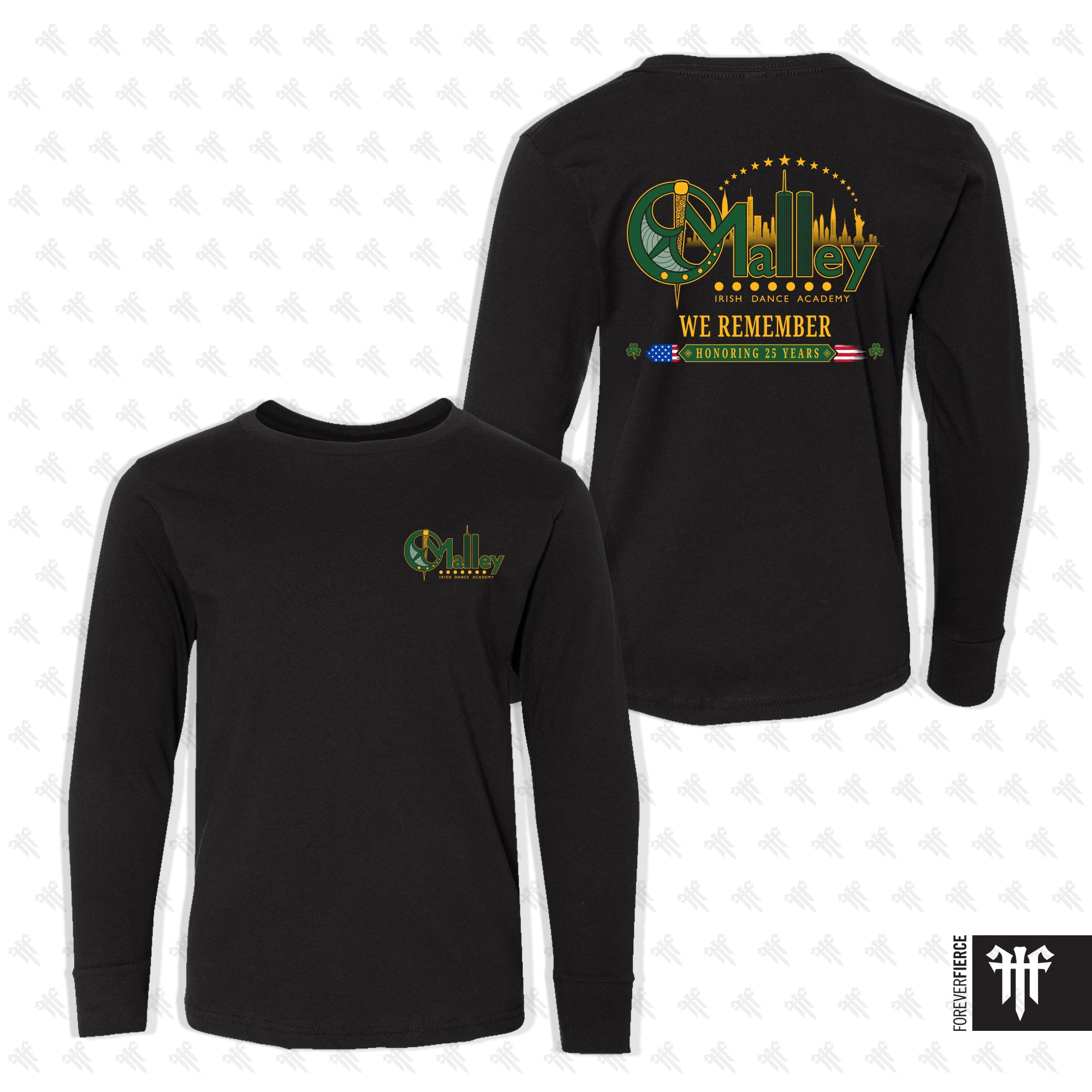 O'Malley July 2026 Youth Longsleeve Tee