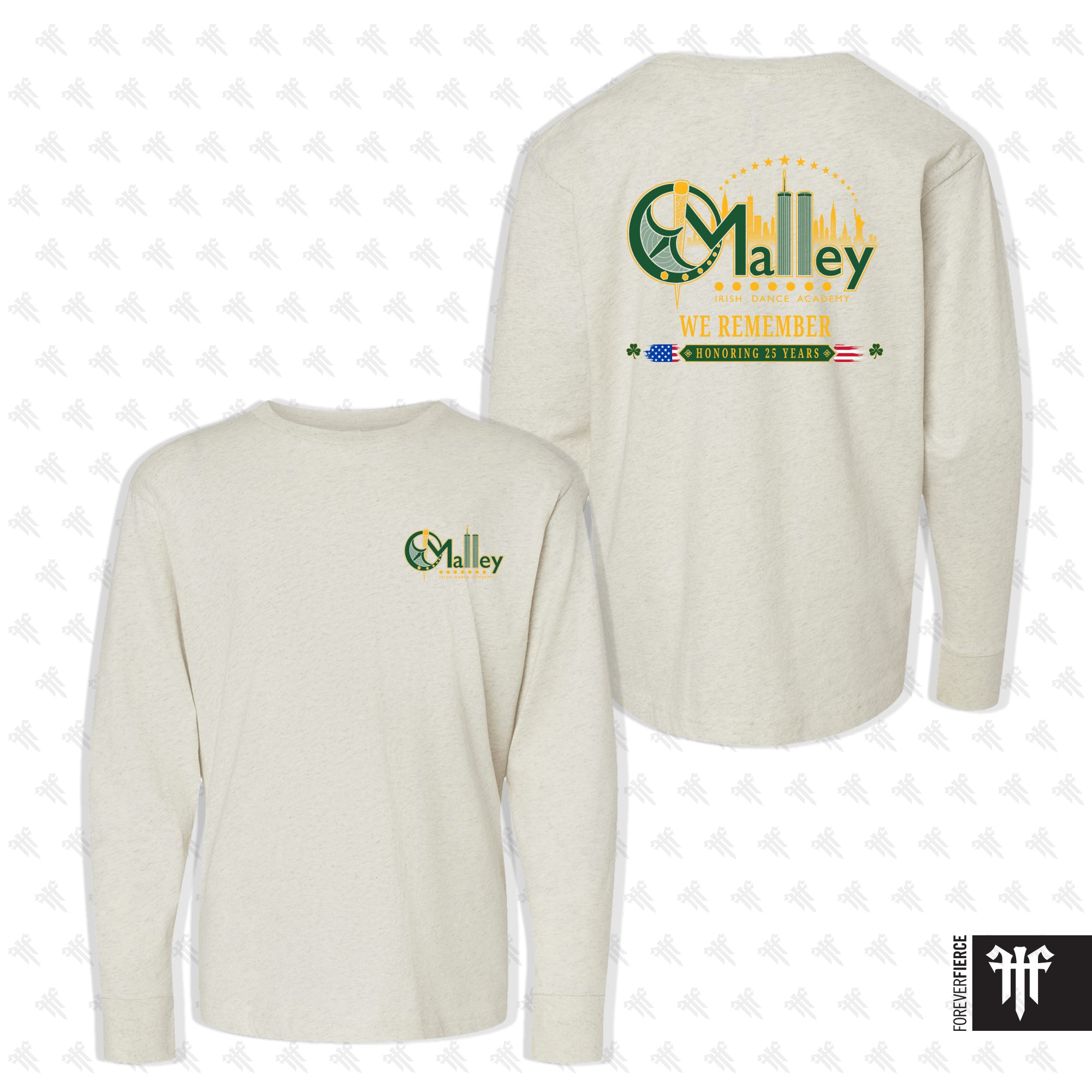 O'Malley July 2026 Youth Longsleeve Tee