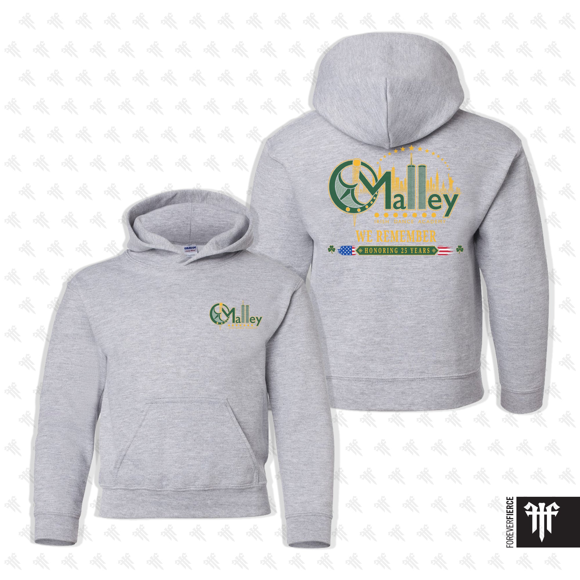 O'Malley July 2026 Youth Pullover Hoodie