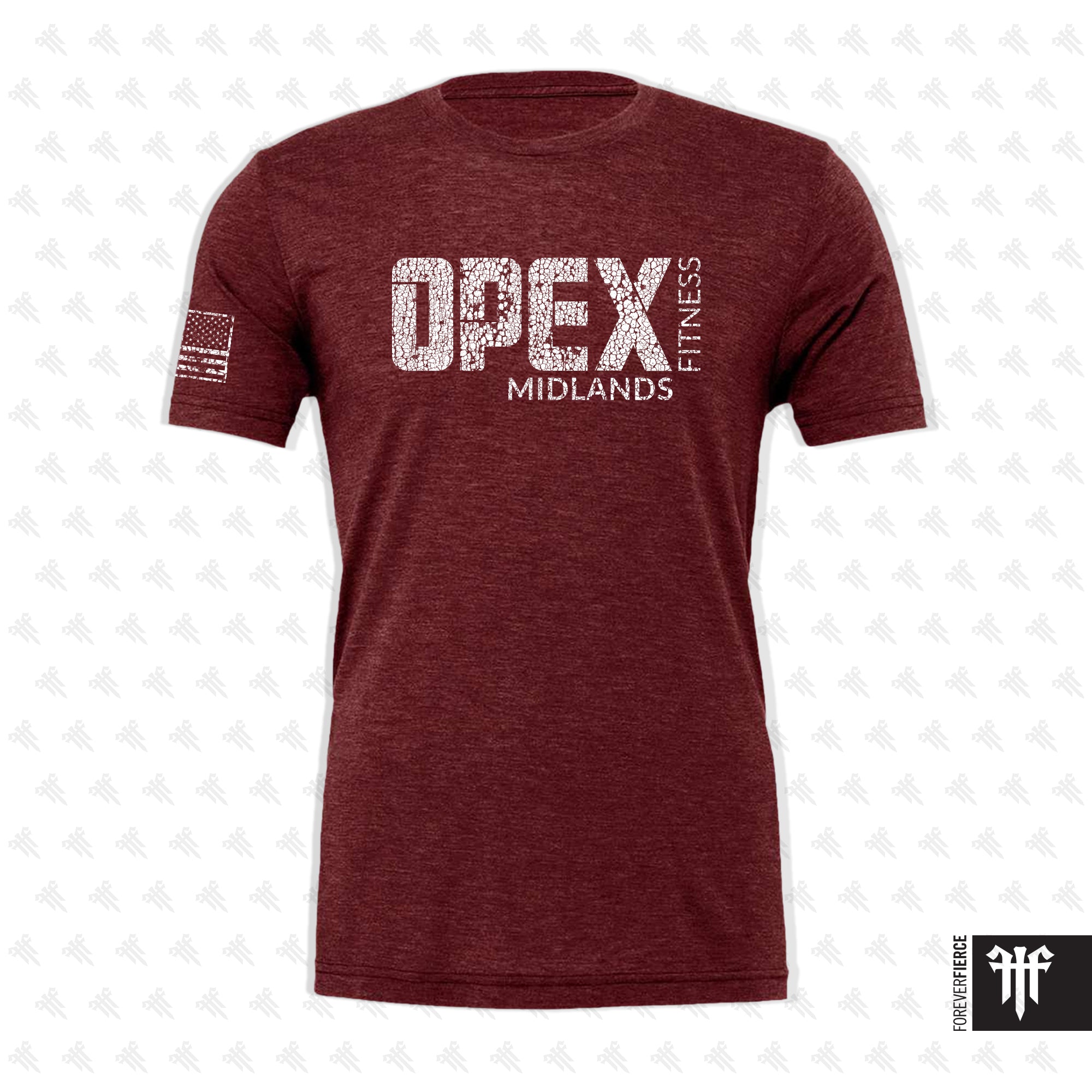 OPEX Fitness October 2025 Tee