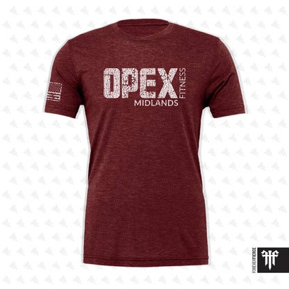 OPEX Fitness October 2025 Tee