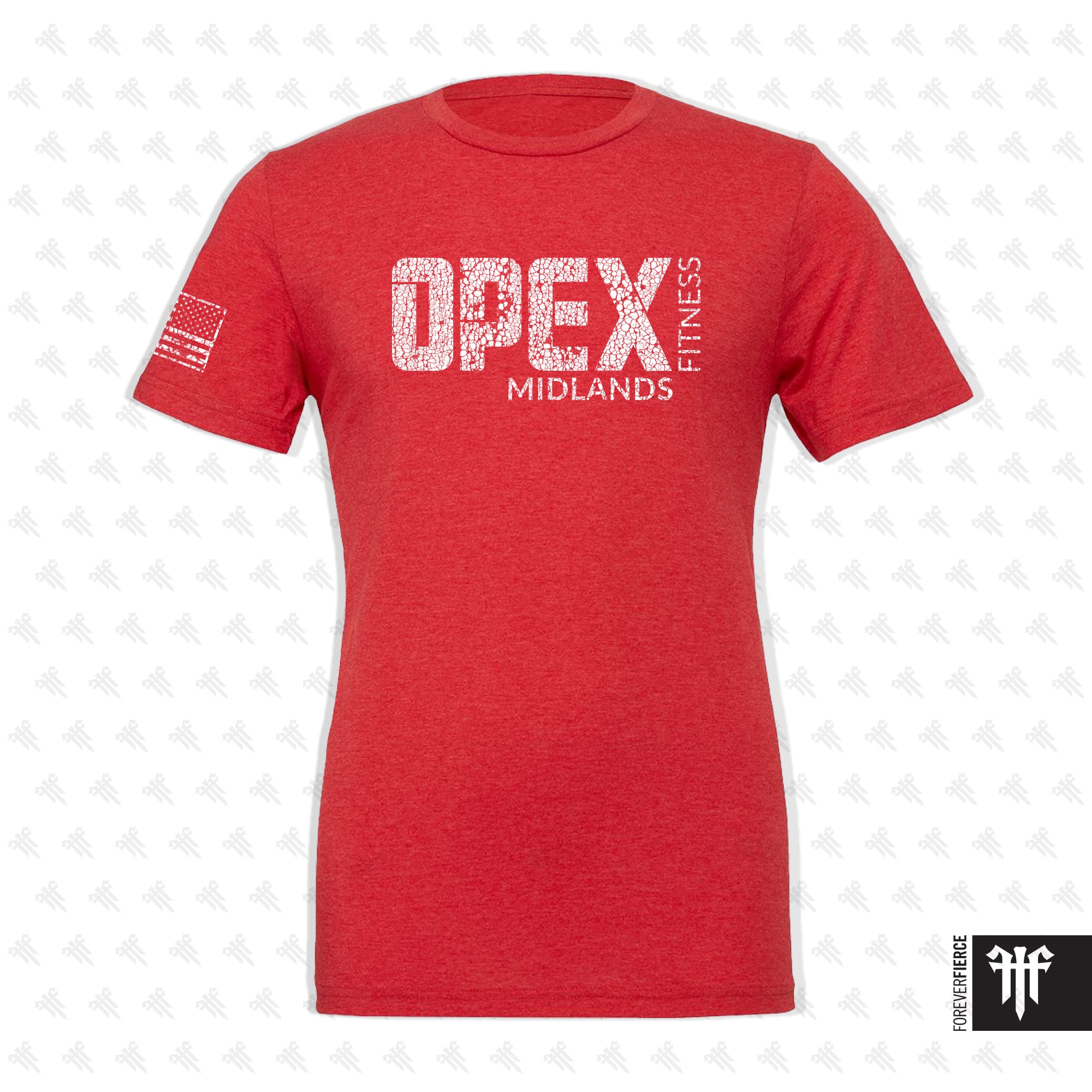 OPEX Fitness October 2025 Tee