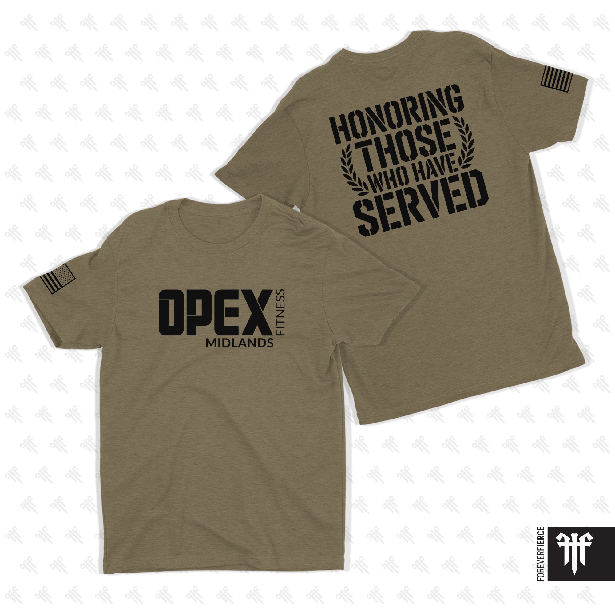 OPEX Fitness October 2025 Honoring Tee