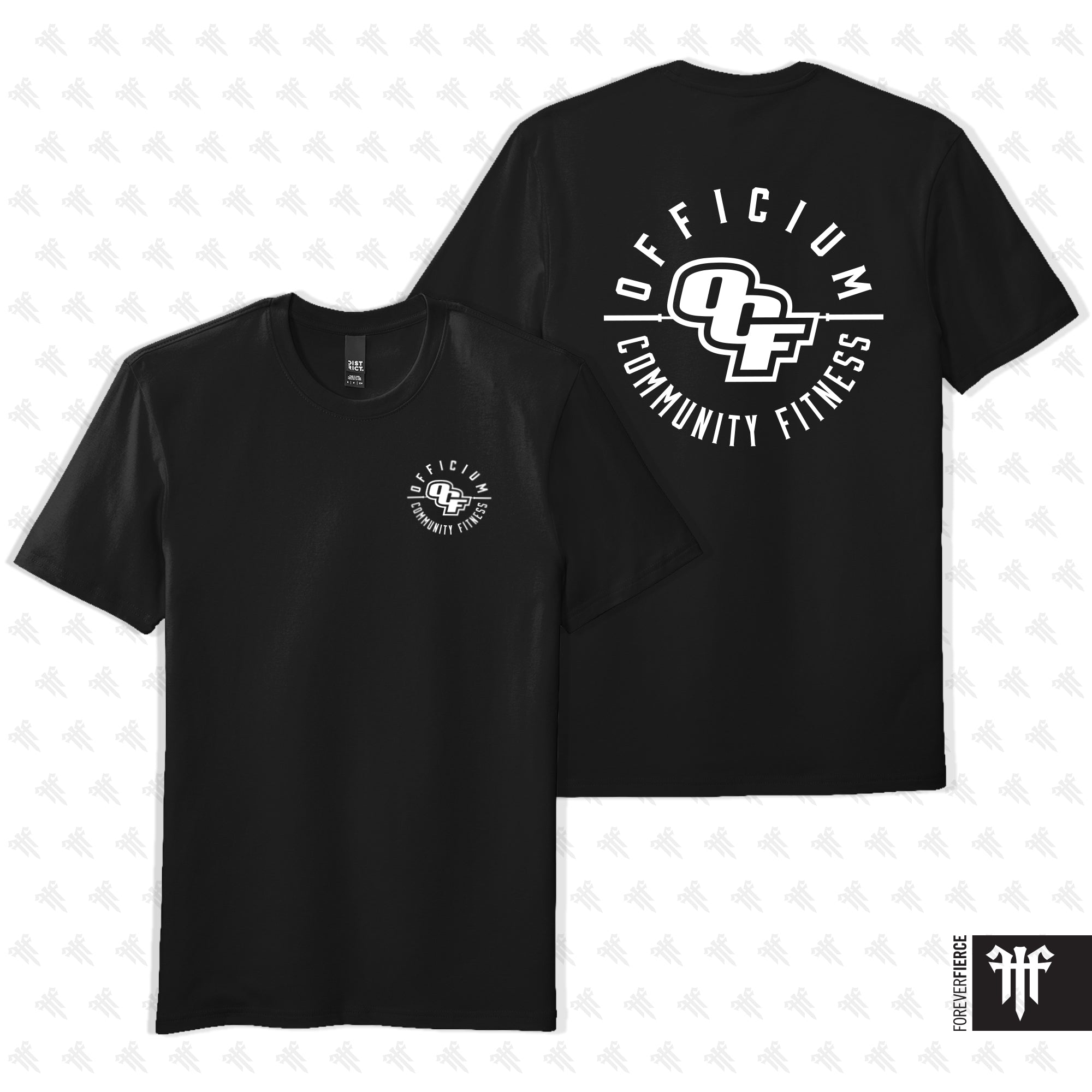 Officium November 2025 Front and Back Design Tee