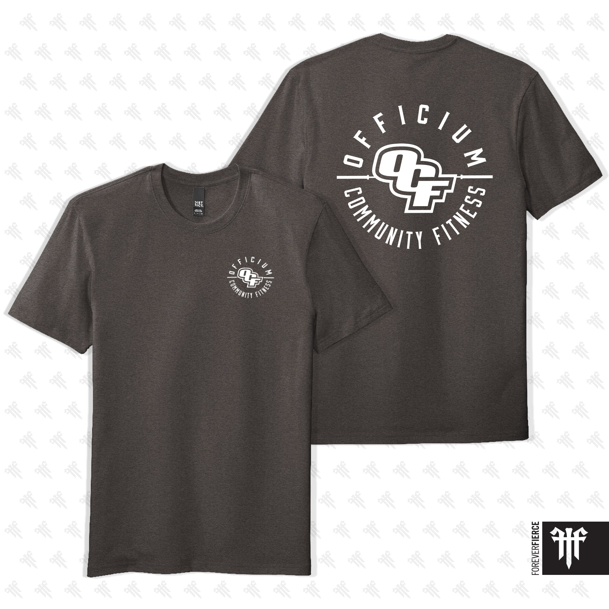 Officium November 2025 Front and Back Design Tee