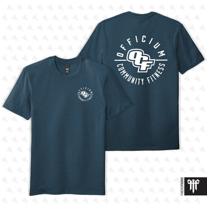 Officium November 2025 Front and Back Design Tee