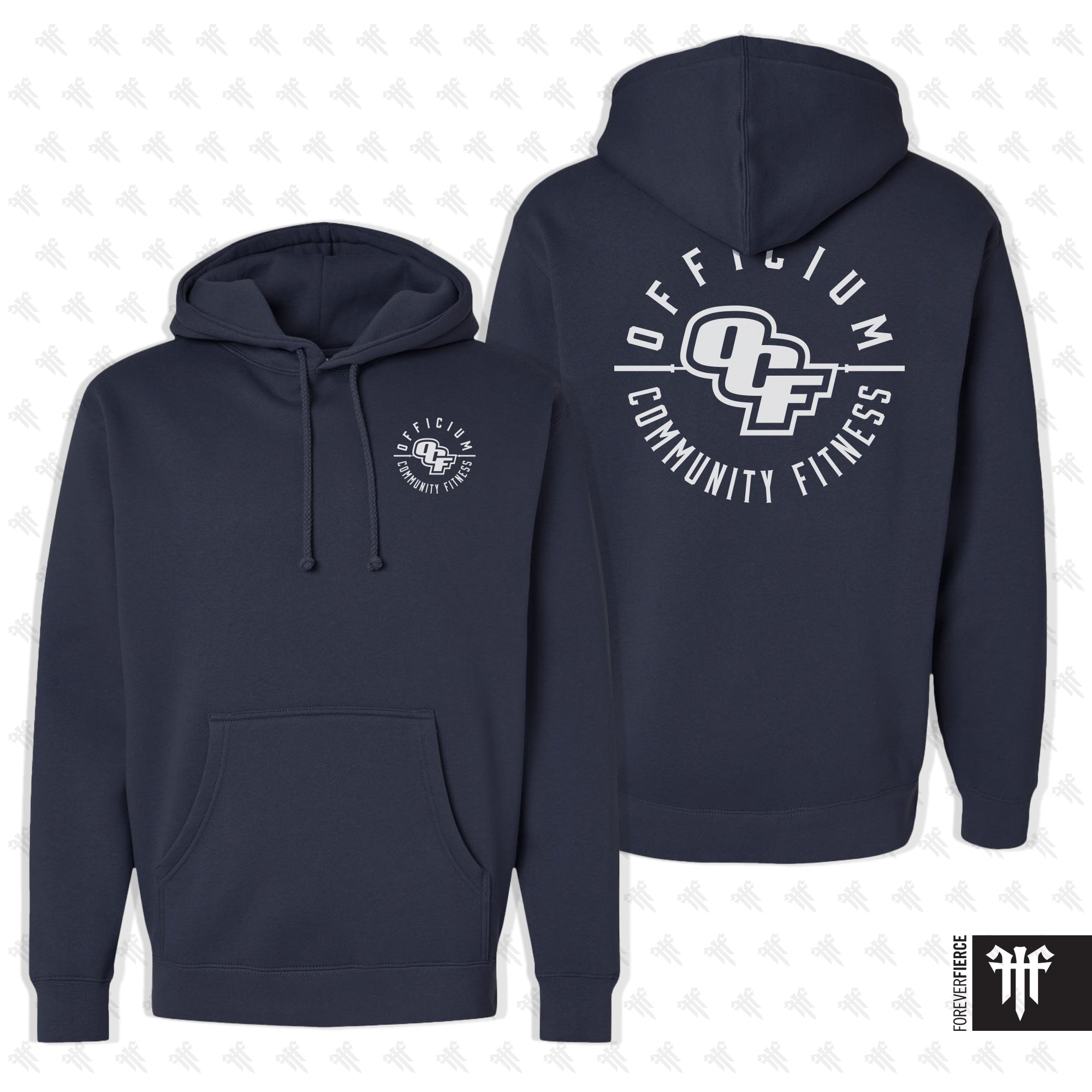 Officium November 2025 Front and Back Design Pullover