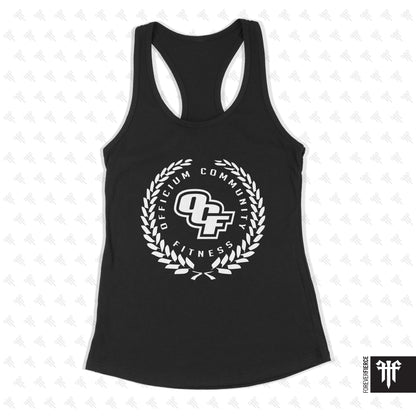 Officium November 2025 Pink Womens Racerback