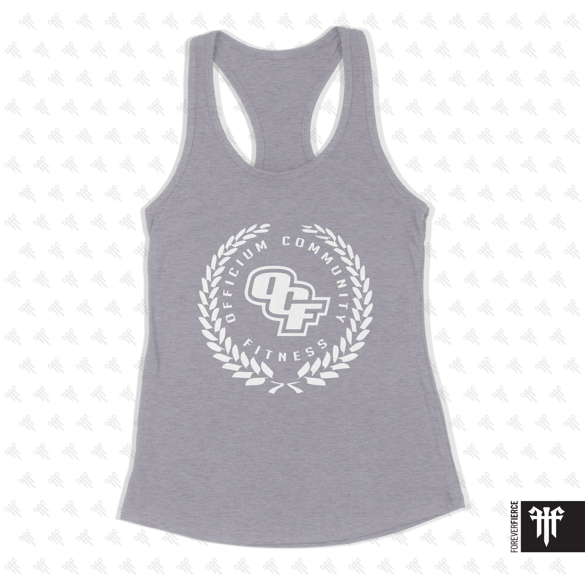 Officium November 2025 Pink Womens Racerback