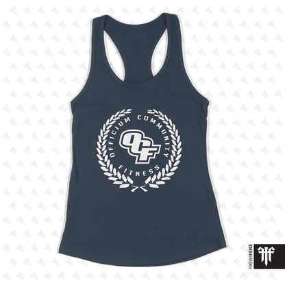 Officium November 2025 Pink Womens Racerback