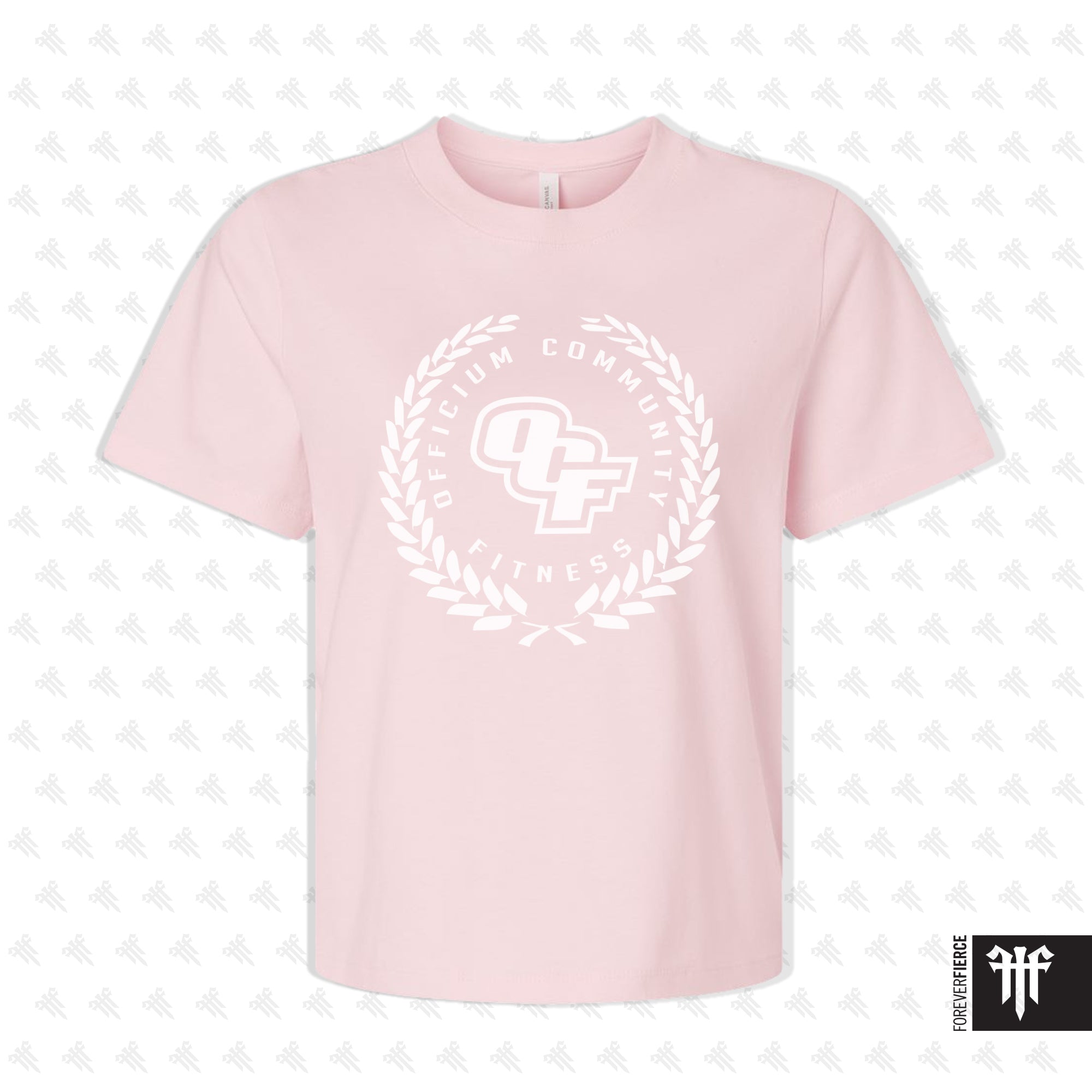 Officium November 2025 Leaf Design Womens Boxy Tee