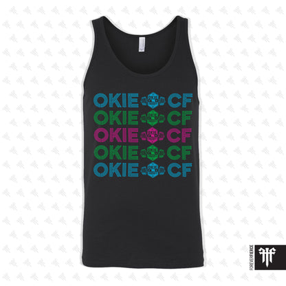Okie CrossFit April 2025 Mens Tank